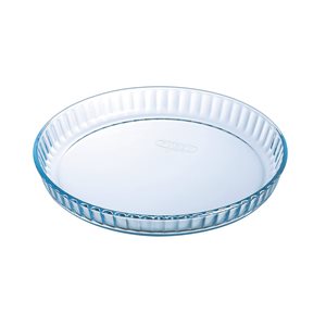 Tart tray, made from heat-resistant glass, 25 cm – Pyrex