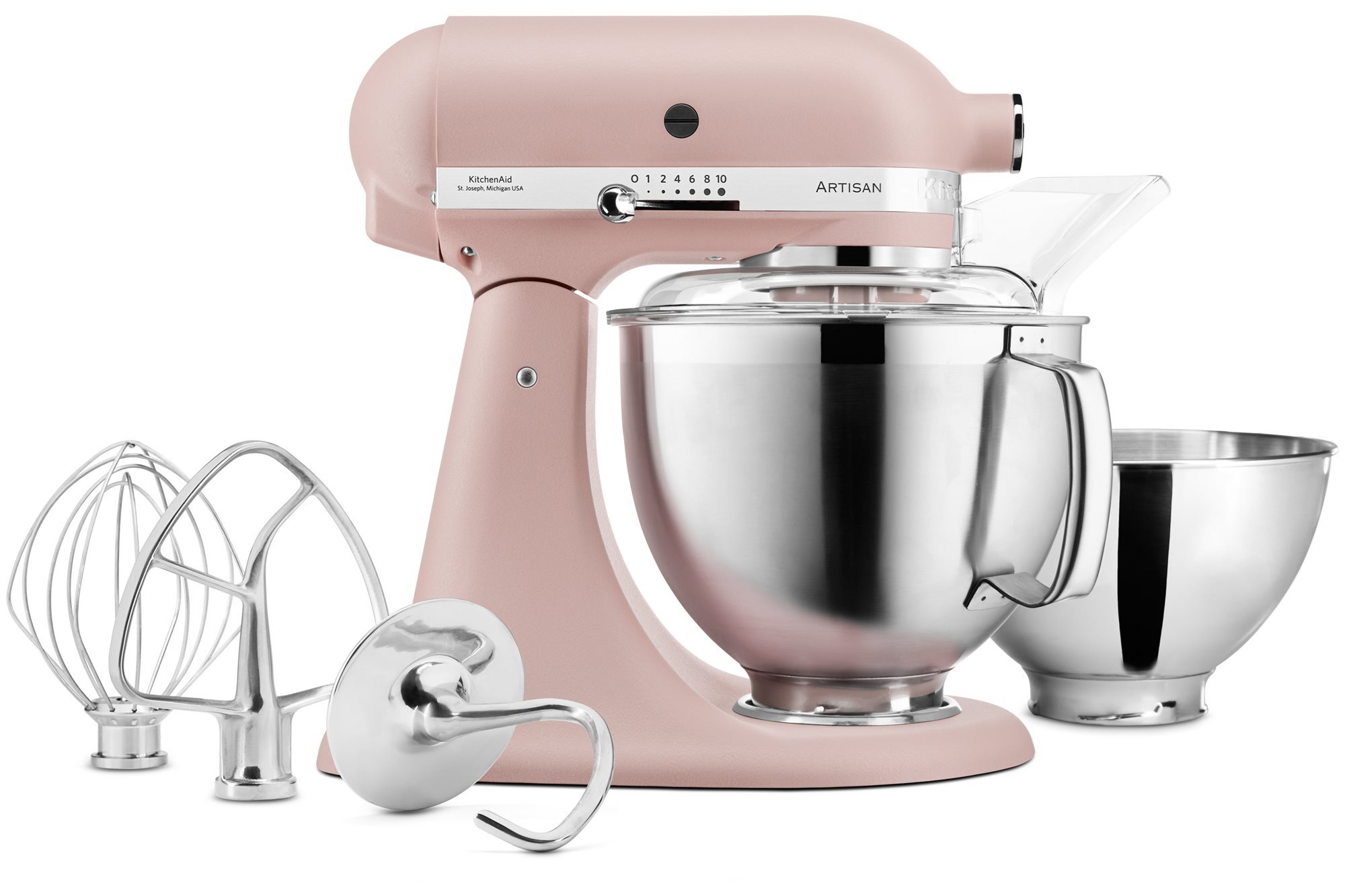 3.2 Qt Low Power Tilt-Head 6- speed Stand Mixer PINK & Other Color