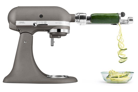 Stojanový mixér so sklopnou hlavou, 4,8 l, Model 185, Artisan, Imperial Grey - KitchenAid