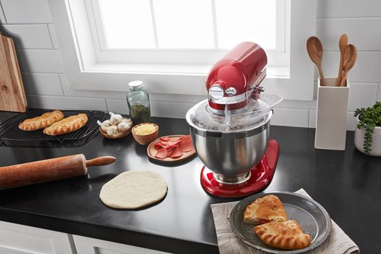 Meascthóir seastáin ceann tilt, 4.8L, Samhail 185, Artisan, Candy Apple - KitchenAid