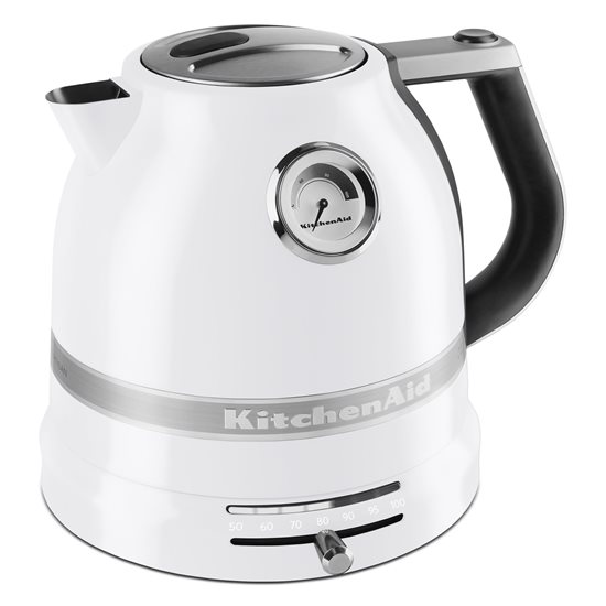 Elkedel, Artisan 1,5L, Frosted Pearl - KitchenAid