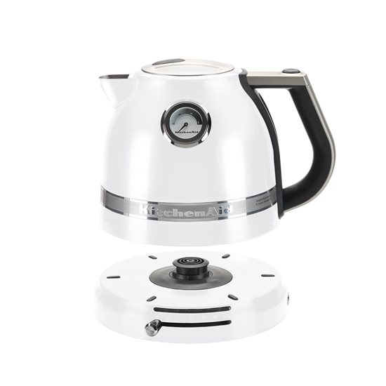 Electric kettle, Artisan 1,5L, Frosted Pearl - KitchenAid