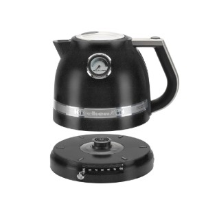 Bouilloire électrique Artisan 1,5L, couleur "Cast Iron Black" - marque KitchenAid