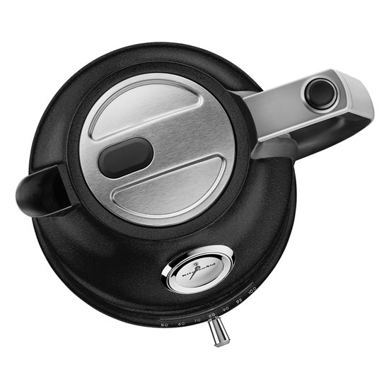 Elektriskā tējkanna Artisan 1,5L, "Cast Iron Black" krāsa - KitchenAid zīmols