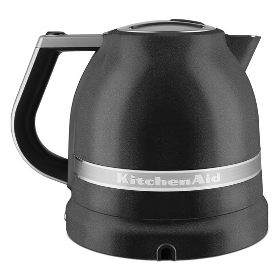 Bouilloire électrique Artisan 1,5L, couleur "Cast Iron Black" - marque KitchenAid