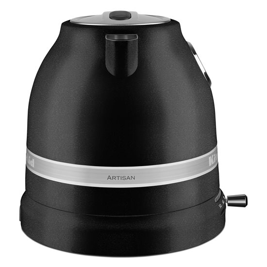 Electric kettle Artisan 1.5L, "Cast Iron Black" color - KitchenAid brand