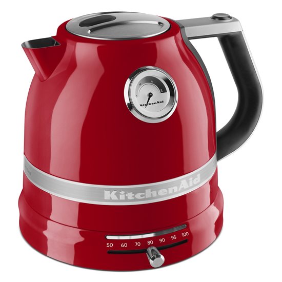 Electric kettle, 1.5L, Artisan, Candy Apple - KitchenAid