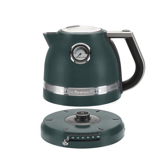 Electric kettle 2400 W, Artisan 1.5L, "Pebbled Palm" color - KitchenAid brand