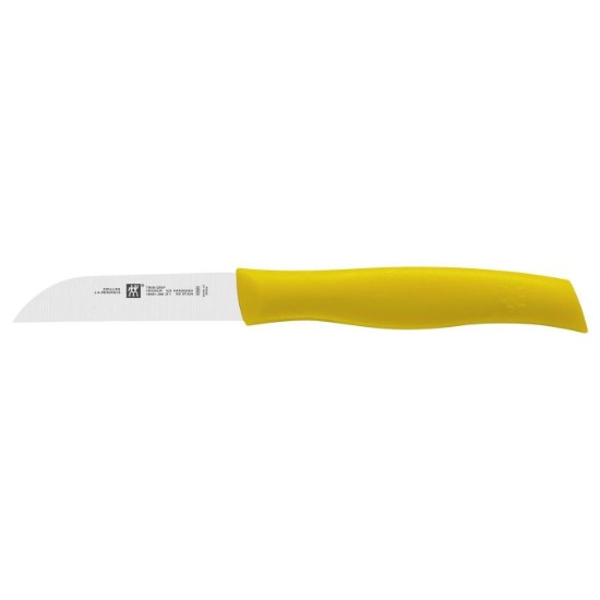 Peeler knife, 8 cm, <<TWIN Grip>> - Zwilling