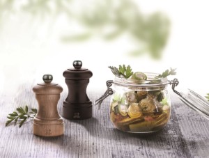 Młynek do pieprzu "Bistro", 10 cm, Naturalny - Peugeot