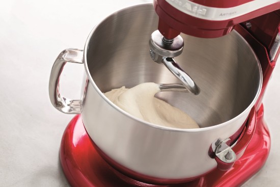 Dough hook for 6.9 L mixing bowls, stainless steel - KitchenAid