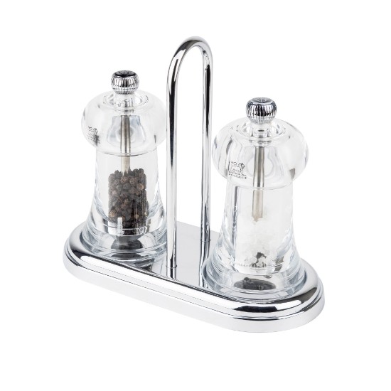 Set of 2 salt and pepper grinders, "Brasserie", 11 cm - Peugeot