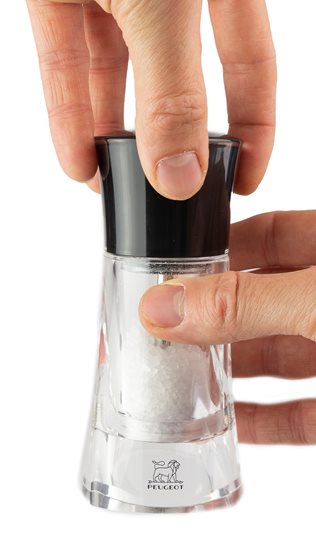 "Molene" sāls dzirnaviņas, 14 cm, Melns - Peugeot