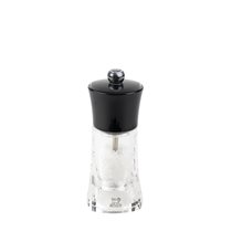"Molene" salt grinder, 14 cm, Black - Peugeot