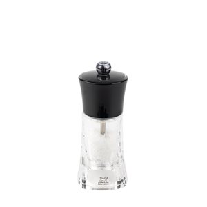 "Molene" salt grinder, 14 cm, Black - Peugeot