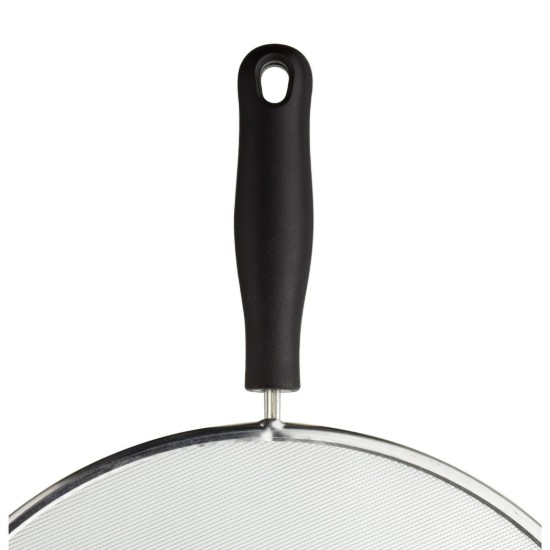 Aizsardzība pret šļakatām, 33 cm, nerūsējošais tērauds - izgatavots Kitchen Craft