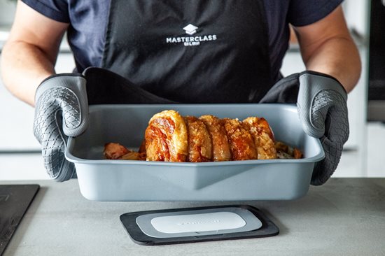 5 ustensiles de cuisson, en acier au carbone, gamme MasterClass - fabriqué par Kitchen Craft