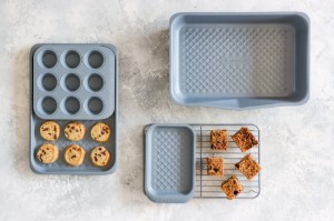 5 phíosa earraí bácála, déanta as cruach carbóin, raon MasterClass - déanta ag Kitchen Craft