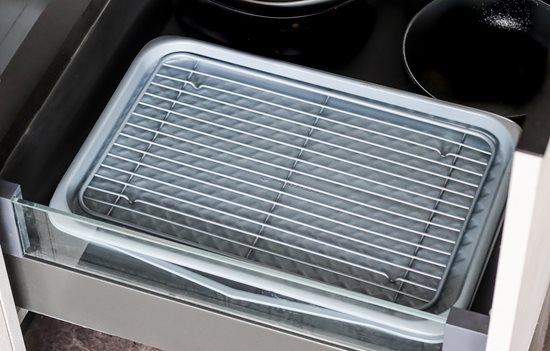 5 komada posuđa za pečenje, izrađenih od ugljičnog čelika, MasterClass asortiman - izradio Kitchen Craft