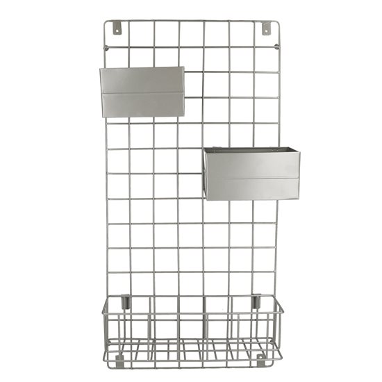 Organizer da parete, 39,5 x 13 x 80 cm - prodotto da Kitchen Craft