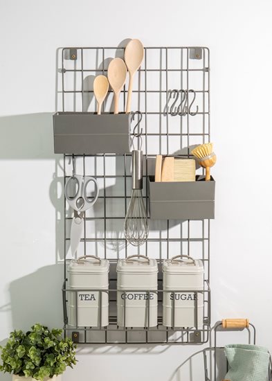 Wall organizer, 39.5 x 13 x 80 cm - made by Kitchen Craft
