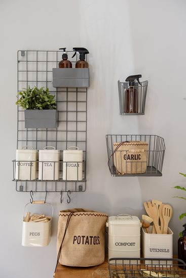 Wall organizer, 39.5 x 13 x 80 cm - made by Kitchen Craft