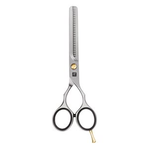 Professional hair thinning scissor, 140 mm, steel, TWINOX - Zwilling 