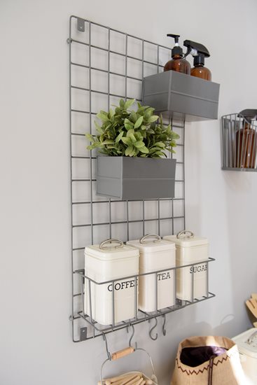 Wandorganizer, 39,5 x 13 x 80 cm - gemaakt door Kitchen Craft