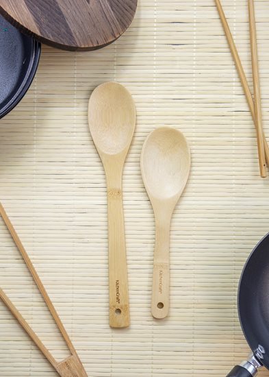 4 bambukinių indų rinkinys, asortimentas „Skonių pasaulis“ – pagamintas „Kitchen Craft“