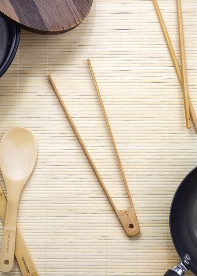 Zestaw 4 bambusowych przyborów z serii „Świat Smaków” – made by Kitchen Craft