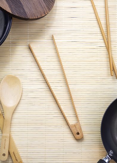 Set of 4 bamboo utensils, “World of Flavours” range – made by Kitchen Craft