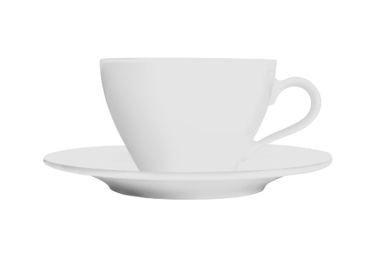 Taza de café con platillo, 250 ml, porcelana, Pronto - Kahla