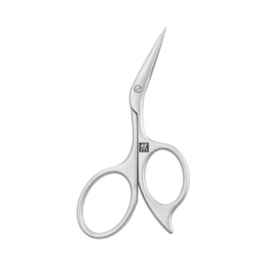 Eyebrow scissors, 95 mm, stainless steel - Zwilling TWINOX
