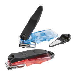 Stainless steel nail clipper with plastic handle, 75 mm - Zwilling Classic Inox