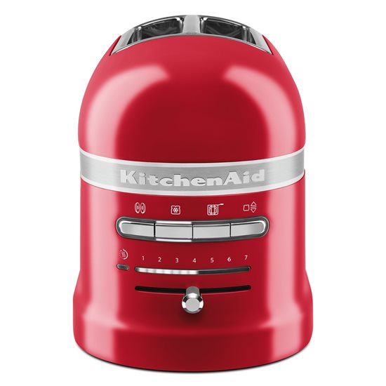 2 yuvalı ekmek kızartma makinesi, Artisan, 1250W, Empire Red - KitchenAid