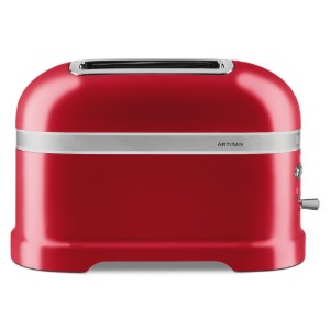 2-platss brödrost, Artisan, 1250W, Empire Red - KitchenAid