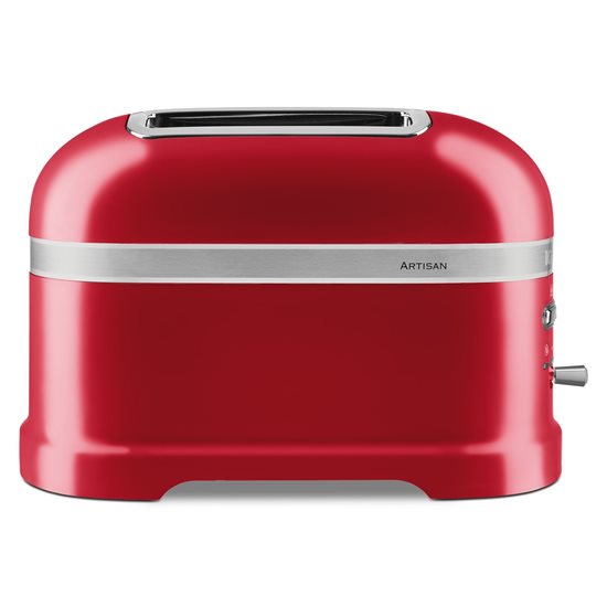 2-slot Artisan toaster, 1250W, Empire Red - KitchenAid