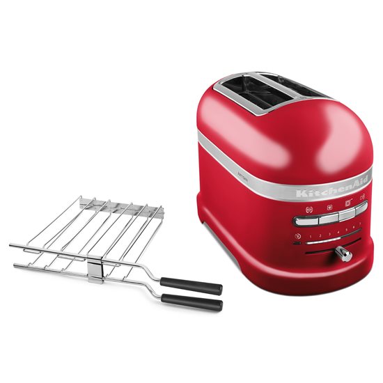 2-paikkainen leivänpaahdin, Artisan, 1250W, Empire Red - KitchenAid