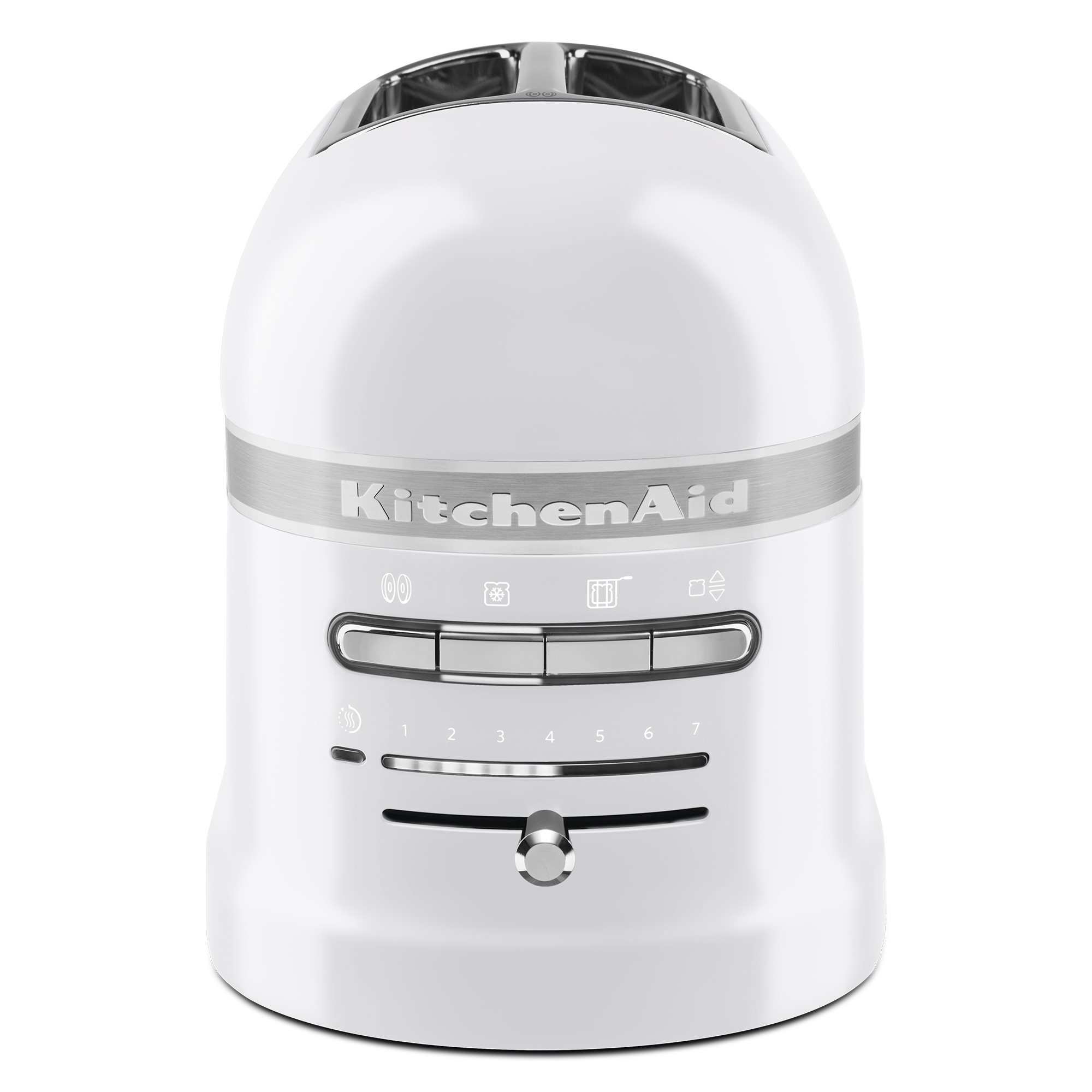 toaster, 1250W, Frosted Pearl - KitchenAid | KitchenShop
