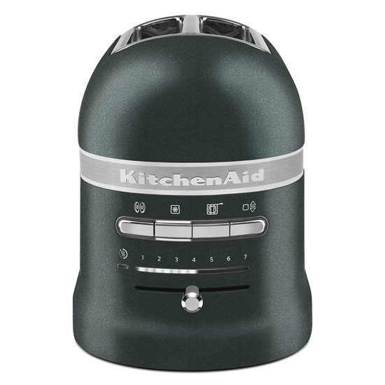 2-slot Artisan toaster, 1250W, Pebbled Palm – KitchenAid
