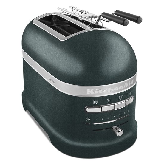 2-slot Artisan toaster, 1250W, Pebbled Palm – KitchenAid