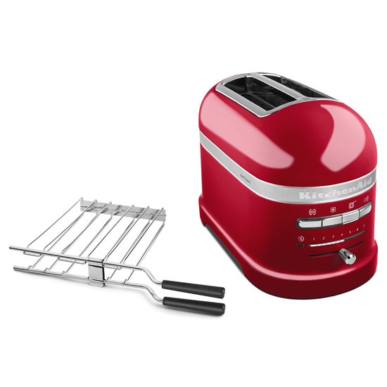 2 yuvalı ekmek kızartma makinesi, Artisan@ ,1250W, "Candy Apple" - KitchenAid