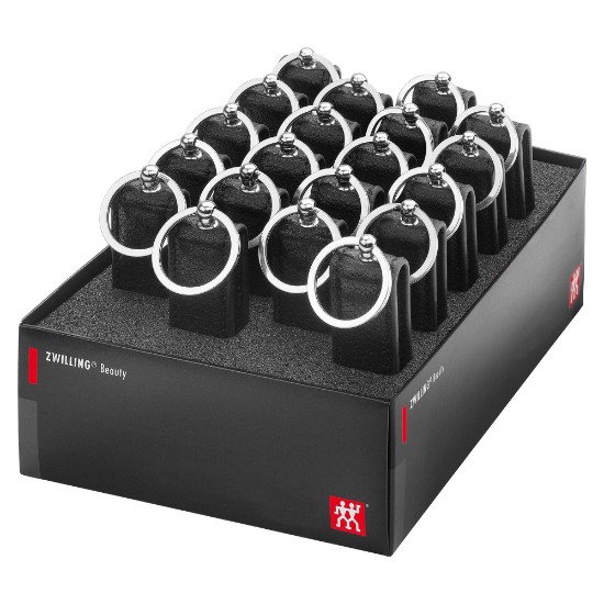 Coupe-ongles, acier inoxydable, avec porte-clés - Zwilling TWINOX