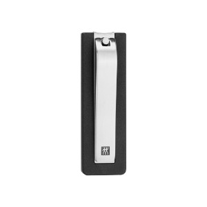TWINBOX Prime nail clippers, satin stainless steel, plastic holder - Zwilling TWINOX