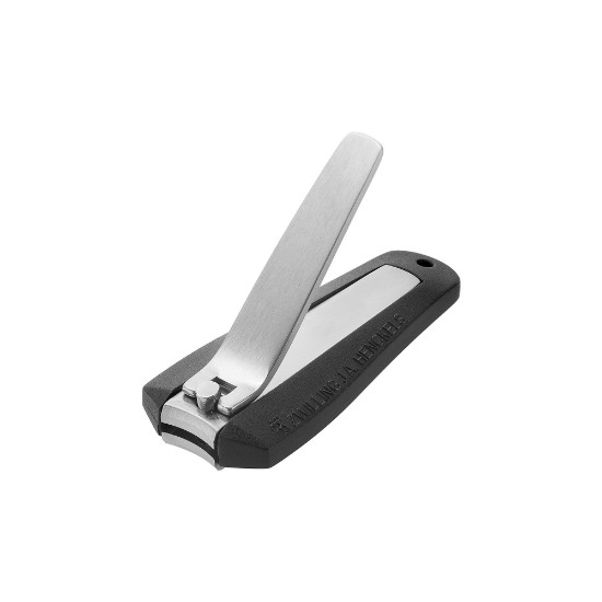 Nail clippers, satin stainless steel, 65 mm, plastic holder - Zwilling TWINOX