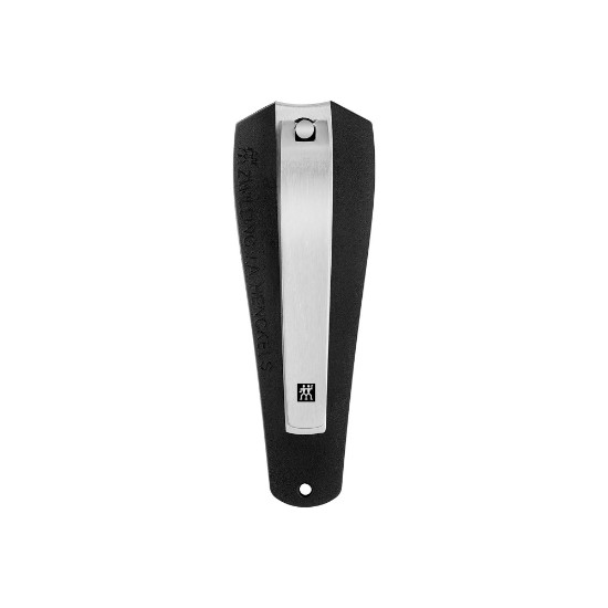 Satin stainless steel nail clippers, 90 mm, plastic holder - Zwilling TWINOX