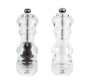 Set of salt and pepper grinders, 18 cm, "Nancy Duo" - Peugeot