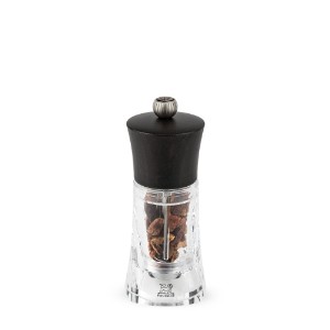 "Oleron" chili pepper grinder, 14 cm, <<Chocolate>> - Peugeot