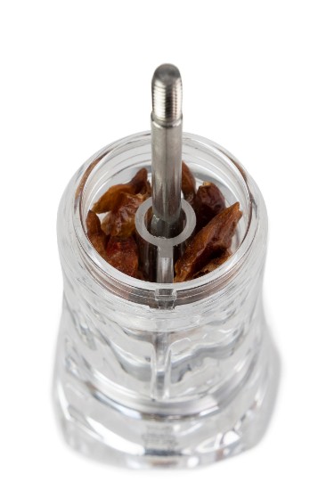 "Oleron" čili poper mlinček, 14 cm, <<Chocolate>> - Peugeot