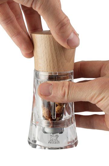 "Oleron" mlinček za čili poper, 14 cm, <<Natural>> - Peugeot